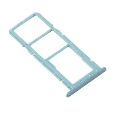 SIM Card Holder Tray for Samsung Galaxy M11 - Blue by Sparestream