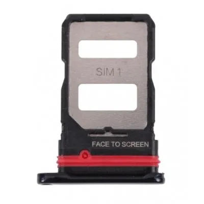 SIM Card Holder Tray for Xiaomi 11T Pro 5G - Black by Sparestream