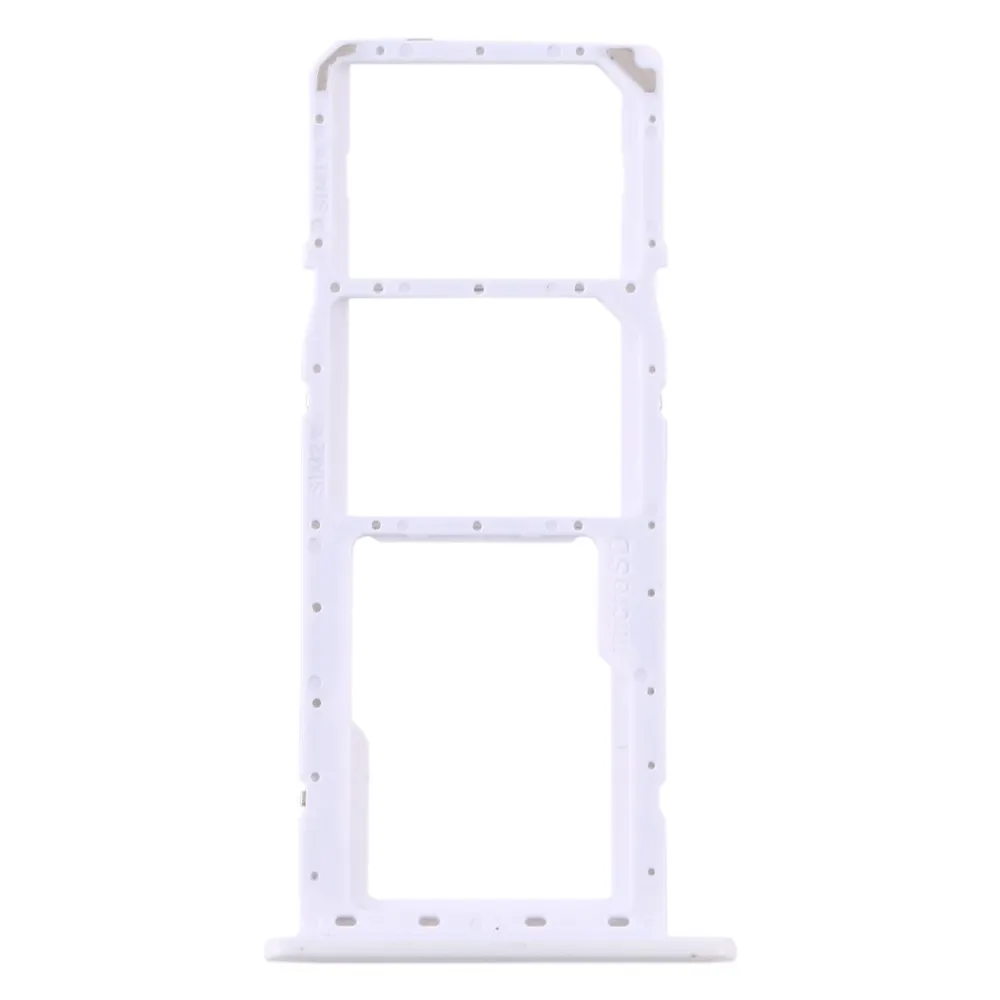 SIM Card Holder Tray for Samsung Galaxy M11 - White by Sparestream