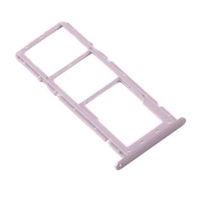 SIM Card Holder Tray for Samsung Galaxy M11 - Violet by Sparestream