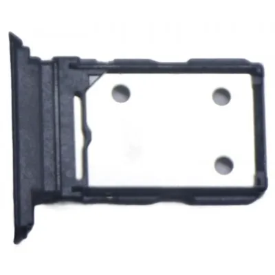 SIM Card Holder Tray for Realme X7 Pro - Black By Sparestream