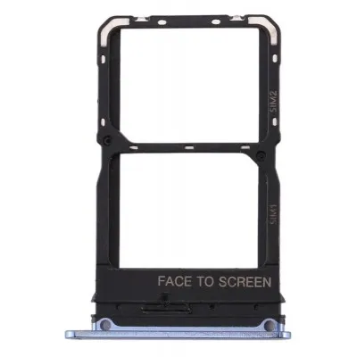 SIM Card Holder Tray for Xiaomi 11T Pro 5G - Blue by Sparestream