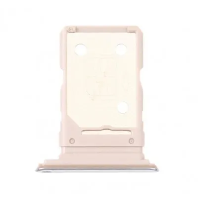 SIM Card Holder Tray for Realme X7 Pro - White By Sparestream