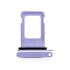 SIM Card Holder Tray for Vivo Y91i - Blue by Sparestream
