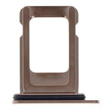 SIM Card Holder Tray for Vivo Y91i - Red by Sparestream