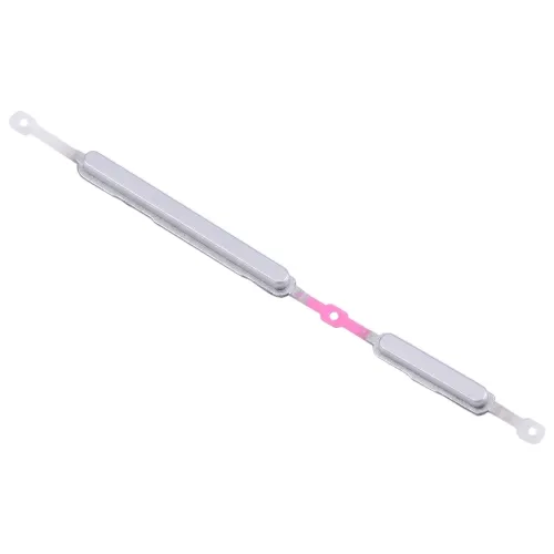 Power Button Outer for Samsung Galaxy M11 White - Plastic On Off Switch by Sparestream