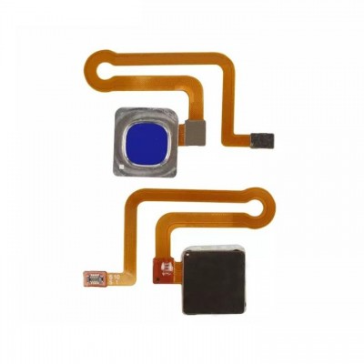 Fingerprint Sensor with Flex Cable for Vivo Y91i Blue by Sparestream