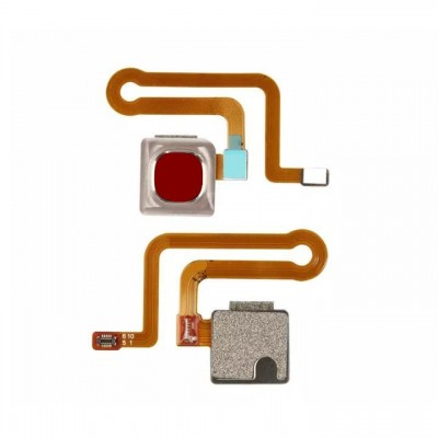 Fingerprint Sensor with Flex Cable for Vivo Y91i Red by Sparestream