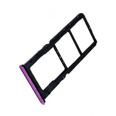SIM Card Holder Tray for Oppo F9 (F9 Pro) - Purple by Sparestream