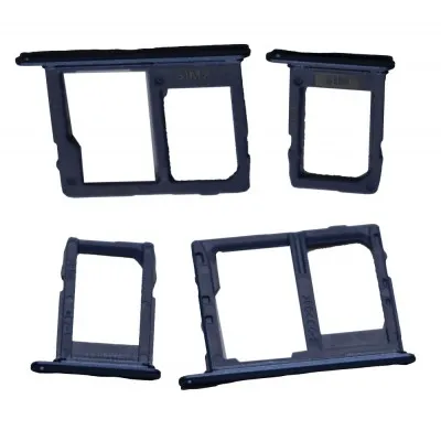 SIM Card Holder Tray for Samsung Galaxy J8 2018 - Blue by Sparestream