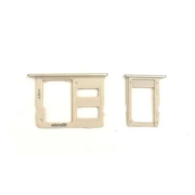 SIM Card Holder Tray for Samsung Galaxy J8 2018 - White by Sparestream