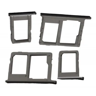 SIM Card Holder Tray for Samsung Galaxy J8 2018 - Gold by Sparestream