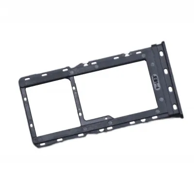 SIM Card Holder Tray for Xiaomi Mi A3 - Black by Sparestream