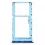 SIM Card Holder Tray for Xiaomi Mi A3 - Blue by Sparestream
