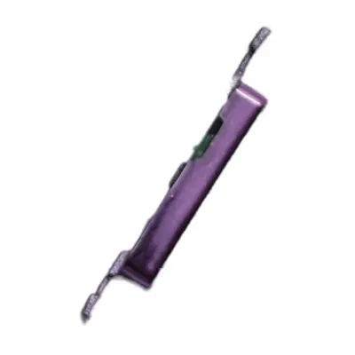 Power Button Outer for Oppo F9 (F9 Pro) Purple - Plastic On Off Switch by Sparestream