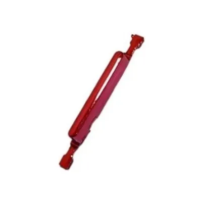 Power Button Outer for Oppo F9 (F9 Pro) Red - Plastic On Off Switch by Sparestream