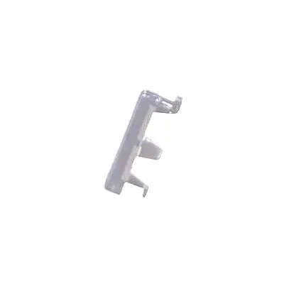 Power Button Outer for Xiaomi Mi A3 White - Plastic On Off Switch by Sparestream