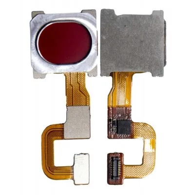 Fingerprint Sensor with Flex Cable for Oppo F9 (F9 Pro) Red by Sparestream