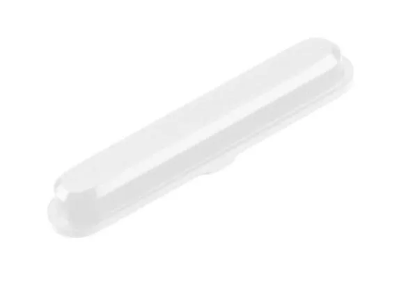 Power Button Outer for Samsung Galaxy J8 2018 White- Plastic On Off Switch by Sparestream