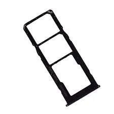 SIM Card Holder Tray for Realme X2 - Black By Sparestream