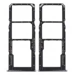 SIM Card Holder Tray for Samsung Galaxy A51 - Black by Sparestream