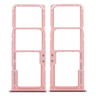 SIM Card Holder Tray for Samsung Galaxy A51 - Pink by Sparestream