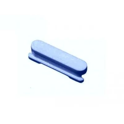 Power Button Outer for Realme X2 Blue - Plastic On Off Switch By Sparestream