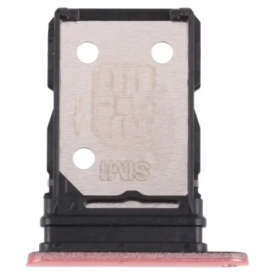 SIM Card Holder Tray for Realme X7 - Pink By Sparestream