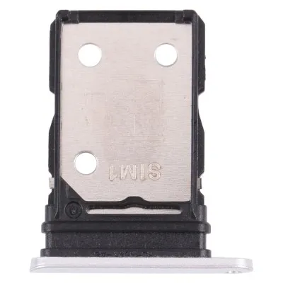 SIM Card Holder Tray for Realme X7 - White By Sparestream