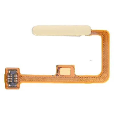 Fingerprint Sensor with Flex Cable for Xiaomi 11 Lite 5G NE Black by Sparestream