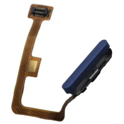Fingerprint Sensor with Flex Cable for Xiaomi 11 Lite 5G NE Blue by Sparestream