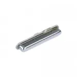 Power Button Outer for Xiaomi 11 Lite 5G NE White - Plastic On Off Switch by Sparestream