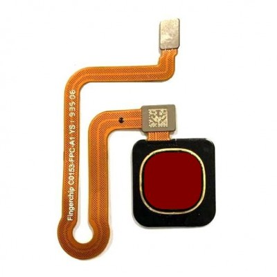Fingerprint Sensor with Flex Cable for Vivo Y11 2019 Black by Sparestream