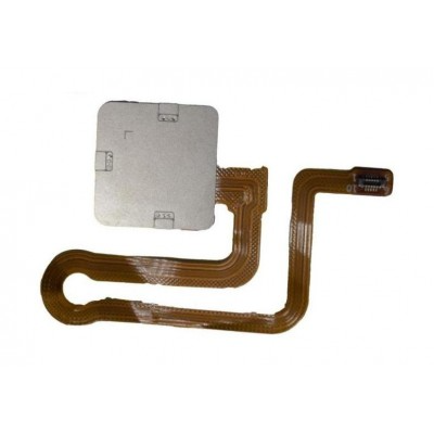 Fingerprint Sensor with Flex Cable for Vivo Y11 2019 White by Sparestream