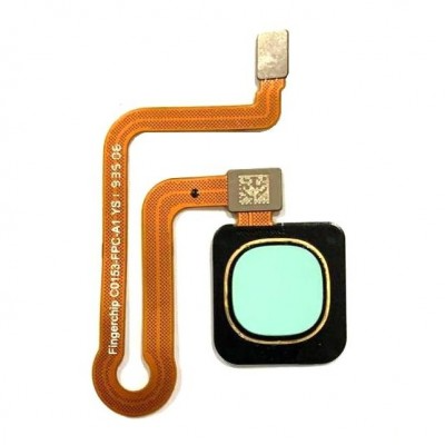Fingerprint Sensor with Flex Cable for Vivo Y11 2019 Green by Sparestream
