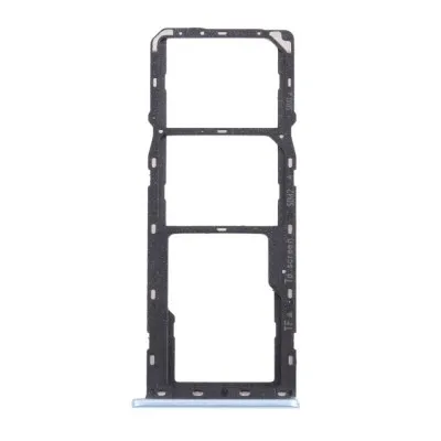 SIM Card Holder Tray for OPPO A15 - Blue by Sparestream