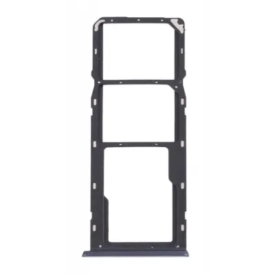 SIM Card Holder Tray for OPPO A15 - Black by Sparestream