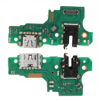 Charging Connector Flex / PCB Board for OPPO A15 by Sparestream