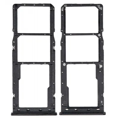 SIM Card Holder Tray for Samsung Galaxy M30 - White by Sparestream