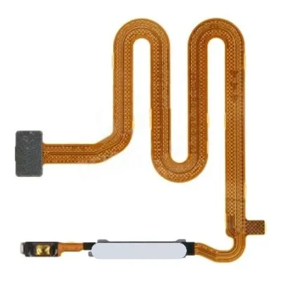 Fingerprint Sensor with Flex Cable for Realme X3 White By Sparestream