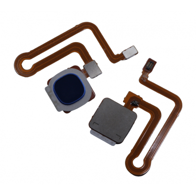 Fingerprint Sensor with Flex Cable for Vivo Y15 2019 Blue by Sparestream