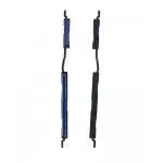 Power Button Outer for Samsung Galaxy M30 Blue - Plastic On Off Switch by Sparestream