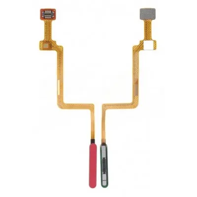 Fingerprint Sensor with Flex Cable for Xiaomi Poco X2 Red by Sparestream