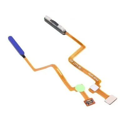 Fingerprint Sensor with Flex Cable for Xiaomi Poco X2 Blue by Sparestream