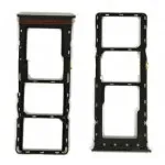 SIM Card Holder Tray for Infinix Hot 50 5G - Black by Sparestream