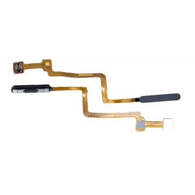 Fingerprint Sensor with Flex Cable for Xiaomi Poco X2 Black by Sparestream