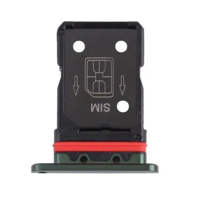 SIM Card Holder Tray for Realme X50 Pro 5G - Green By Sparestream