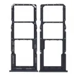 SIM Card Holder Tray for Samsung Galaxy A12 - Black by Sparestream
