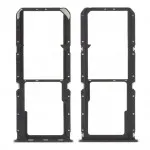 SIM Card Holder Tray for Oppo F21 Pro - Black by Sparestream
