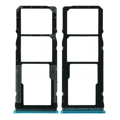 SIM Card Holder Tray for Xiaomi Redmi 9 Prime - Green by Sparestream